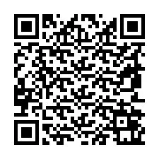 QR-код для номера телефона +19852061400