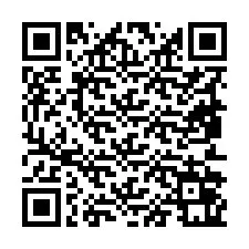 QR код за телефонен номер +19852061406