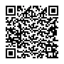 QR kód a telefonszámhoz +19852061412