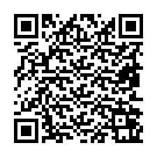 QR Code pour le numéro de téléphone +19852061417