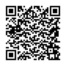 QR-код для номера телефона +19852061571