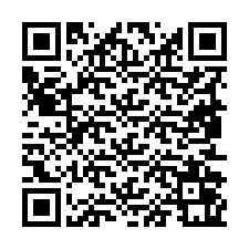 Código QR para número de telefone +19852061586