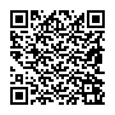 QR-code voor telefoonnummer +19852061625