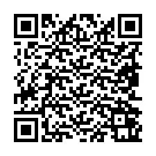 QR-koodi puhelinnumerolle +19852061636