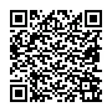 QR код за телефонен номер +19852061647