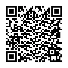 Kod QR dla numeru telefonu +19852061659