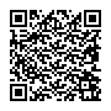 QR-code voor telefoonnummer +19852061702