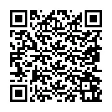 QR Code pour le numéro de téléphone +19852061746