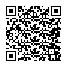 QR код за телефонен номер +19852061757