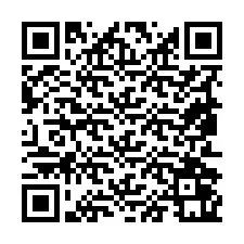 QR-код для номера телефона +19852061759