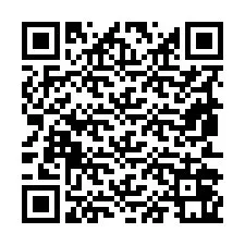 QR Code pour le numéro de téléphone +19852061815