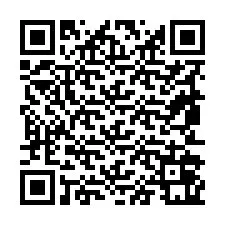 QR Code pour le numéro de téléphone +19852061821