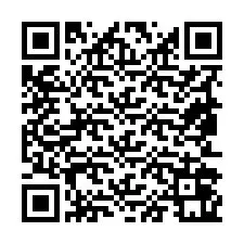 QR-Code für Telefonnummer +19852061829