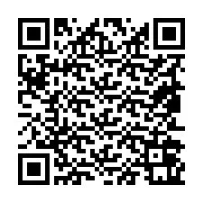 QR Code pour le numéro de téléphone +19852061869