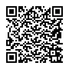 Kode QR untuk nomor Telepon +19852061885