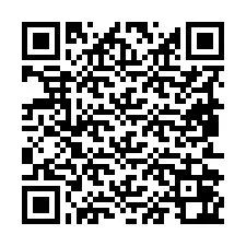 QR-Code für Telefonnummer +19852062016