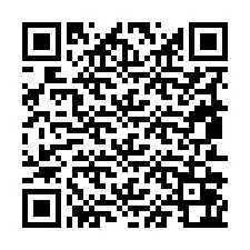 Código QR para número de teléfono +19852062050