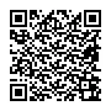 Codice QR per il numero di telefono +19852062067