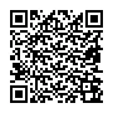 QR-code voor telefoonnummer +19852062087