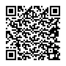 QR Code pour le numéro de téléphone +19852062123