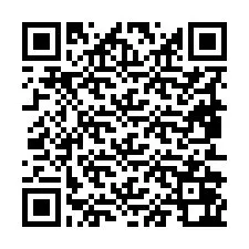 Kode QR untuk nomor Telepon +19852062142