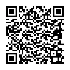 QR Code pour le numéro de téléphone +19852062143