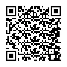QR-код для номера телефона +19852062176