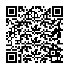 Kod QR dla numeru telefonu +19852062211