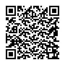 QR-koodi puhelinnumerolle +19852062221