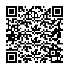 QR kód a telefonszámhoz +19852062231