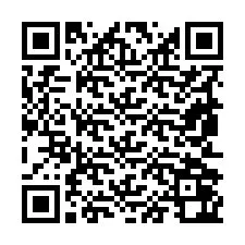 QR Code pour le numéro de téléphone +19852062335