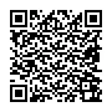 QR kód a telefonszámhoz +19852062397