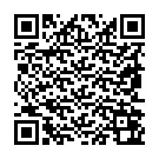 Código QR para número de teléfono +19852062434