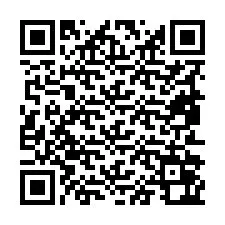 Kode QR untuk nomor Telepon +19852062453