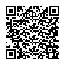 Kode QR untuk nomor Telepon +19852062462