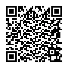 QR kód a telefonszámhoz +19852062465