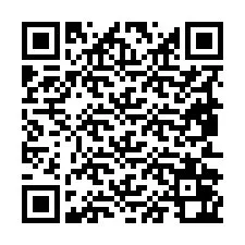 Kod QR dla numeru telefonu +19852062512