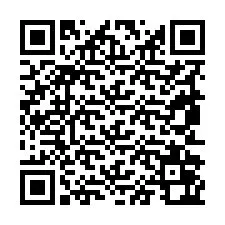 Código QR para número de telefone +19852062530