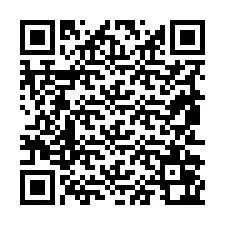 QR код за телефонен номер +19852062571