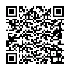 Kode QR untuk nomor Telepon +19852062609