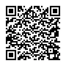 QR код за телефонен номер +19852062640