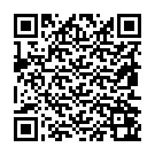 QR kód a telefonszámhoz +19852062641