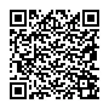 Kod QR dla numeru telefonu +19852062650