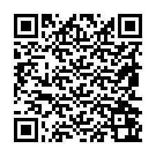 Código QR para número de telefone +19852062761