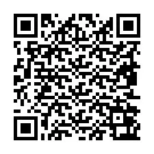 Kode QR untuk nomor Telepon +19852063482