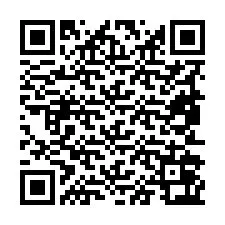 QR kód a telefonszámhoz +19852063833