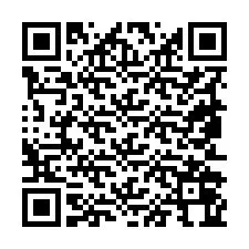 Codice QR per il numero di telefono +19852064938