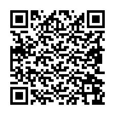 QR код за телефонен номер +19852066726