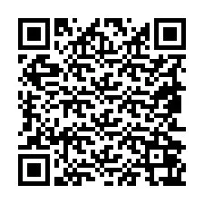 QR код за телефонен номер +19852067268