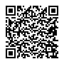 QR-code voor telefoonnummer +19852067617